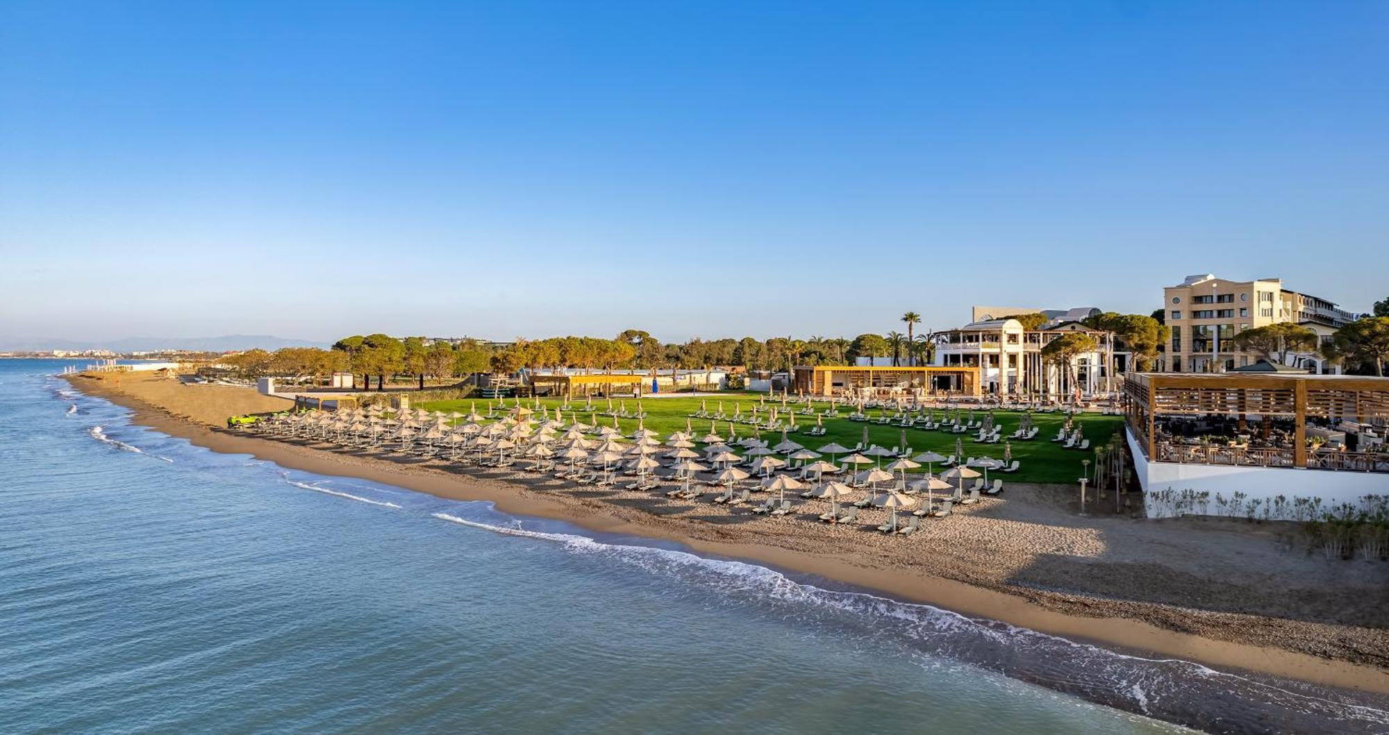 Hotel Rixos Park Belek - The Land Of Legends Access Exteriér fotografie