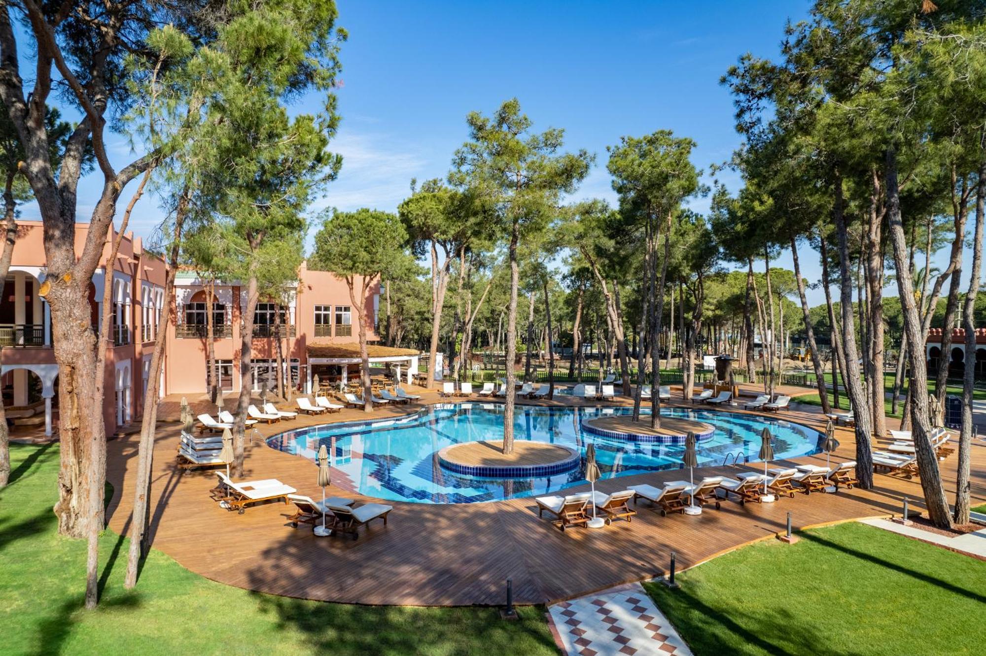 Hotel Rixos Park Belek - The Land Of Legends Access Exteriér fotografie